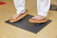 Privatpraxis für Physiotherapie – Rezeptionstraining für die Bänder des Fußes